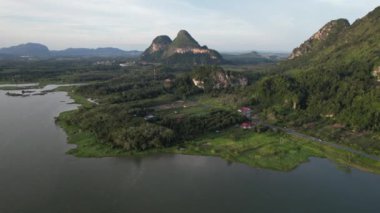 Kedah ve Perlis 'in Paddy Rice Tarlaları, Malezya