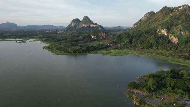 Les Rizières Kedah Perlis Malaisie — Video