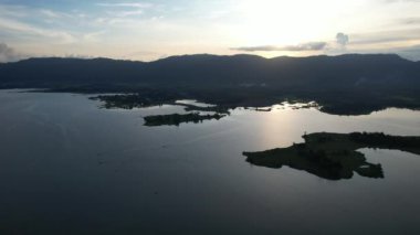 Kedah ve Perlis 'in Paddy Rice Tarlaları, Malezya