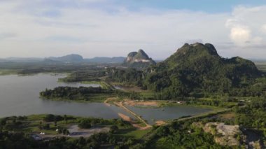 Kedah ve Perlis 'in Paddy Rice Tarlaları, Malezya