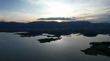Kedah ve Perlis 'in Paddy Rice Tarlaları, Malezya