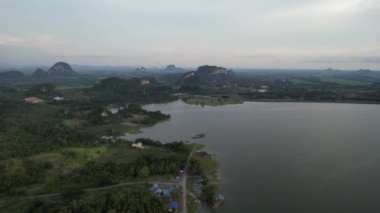 Kedah ve Perlis 'in Paddy Rice Tarlaları, Malezya