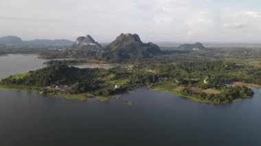 Kedah ve Perlis 'in Paddy Rice Tarlaları, Malezya