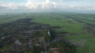 Kedah ve Perlis 'in Paddy Rice Tarlaları, Malezya