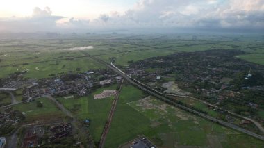 Perlis, Malezya 29 Haziran 2022: Kuala Perlis Sahil Kenti