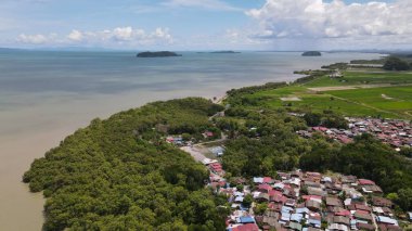 Perlis, Malezya 29 Haziran 2022: Kuala Perlis Sahil Kenti