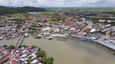 Perlis, Malezya 29 Haziran 2022: Kuala Perlis Sahil Kenti