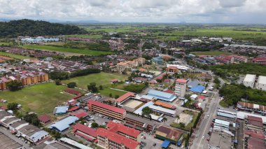 Perlis, Malezya 29 Haziran 2022: Kuala Perlis Sahil Kenti