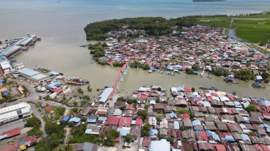 Perlis, Malezya 29 Haziran 2022: Kuala Perlis Sahil Kenti