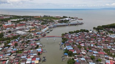 Perlis, Malezya 29 Haziran 2022: Kuala Perlis Sahil Kenti