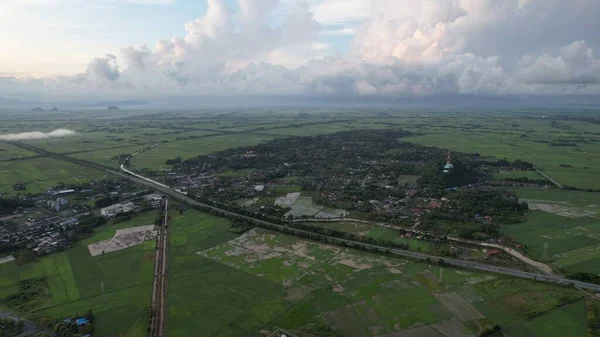 Перлис Малайзия Июня 2022 Года Город Кангар Восходе Солнца — стоковое фото