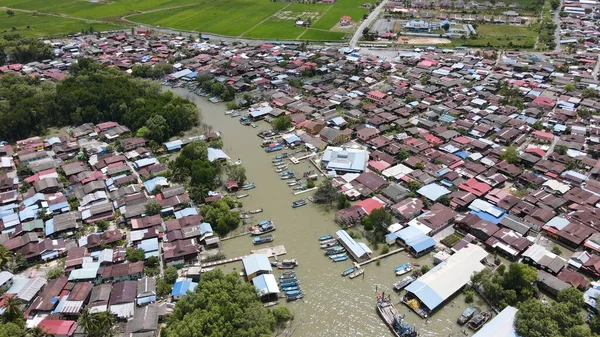 Perlis Malaysia June 2022 Seaside Town Kuala Perlis — 스톡 사진