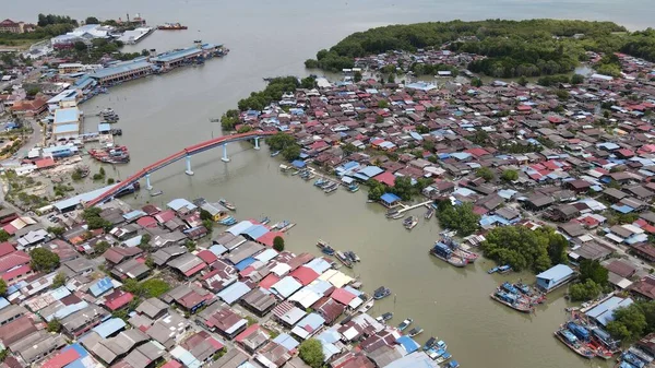 Perlis Malaysia June 2022 Seaside Town Kuala Perlis — Stock Photo, Image