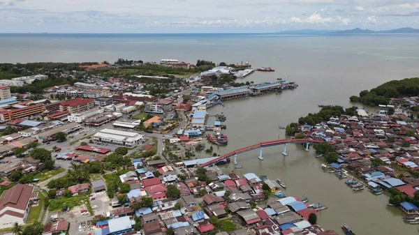 Perlis Malaysia Juni 2022 Die Küstenstadt Kuala Perlis — Stockfoto