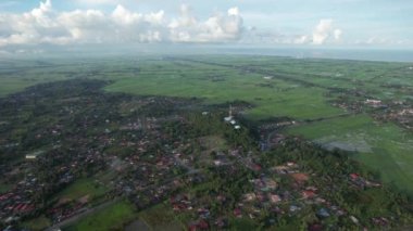 Kedah ve Perlis 'in Paddy Rice Tarlaları, Malezya