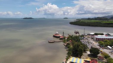 Kedah ve Perlis 'in Paddy Rice Tarlaları, Malezya