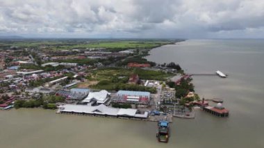 Kedah ve Perlis 'in Paddy Rice Tarlaları, Malezya