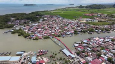 Kedah ve Perlis 'in Paddy Rice Tarlaları, Malezya