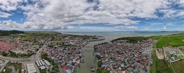 Perlis, Malezya 29 Haziran 2022: Kuala Perlis Sahil Kenti