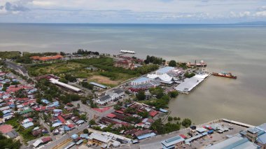 Perlis, Malezya 29 Haziran 2022: Kuala Perlis Sahil Kenti