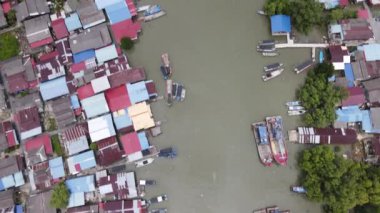 Kedah ve Perlis 'in Paddy Rice Tarlaları, Malezya