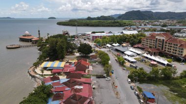 Perlis, Malezya 29 Haziran 2022: Kuala Perlis Sahil Kenti