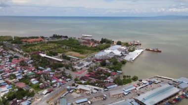 Kedah ve Perlis 'in Paddy Rice Tarlaları, Malezya
