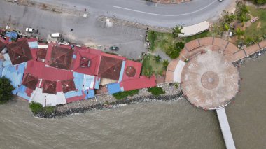 Perlis, Malezya 29 Haziran 2022: Kuala Perlis Sahil Kenti