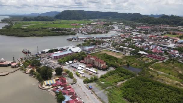 Les Rizières Kedah Perlis Malaisie — Video