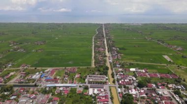 Kedah ve Perlis 'in Paddy Rice Tarlaları, Malezya