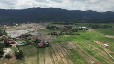 Langkawi, Malezya 24 Haziran 2022: Langkawi 'nin Tarihi Simgeleri, Plajları ve Turist Çekimleri