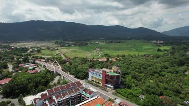 Langkawi Malesia Giugno 2022 Monumenti Spiagge Attrazioni Turistiche Langkawi — Video Stock