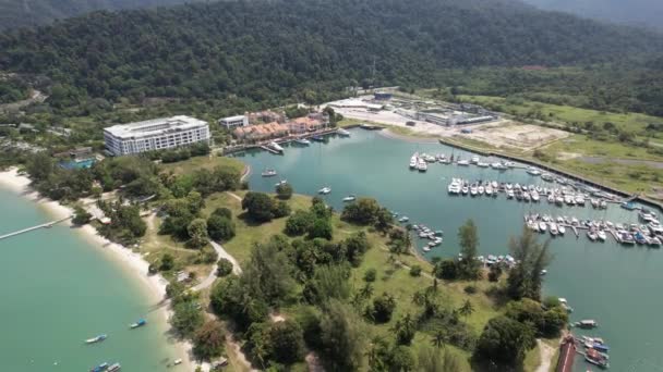 Langkawi Malasia Junio 2022 Lugares Interés Playas Atracciones Turísticas Langkawi — Vídeos de Stock