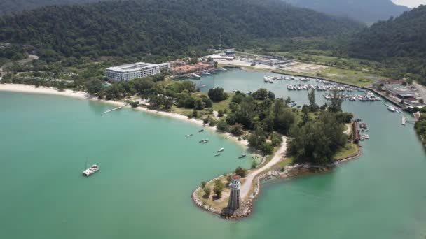 Langkawi Malaysia June 2022 Landmarks Beaches Tourist Attractions Langkawi — Vídeo de stock