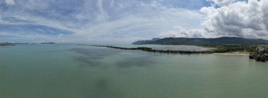 Langkawi 'nin Eşsiz Dalga Kırıcısı