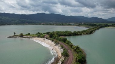 Langkawi 'nin Eşsiz Dalga Kırıcısı