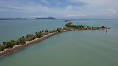 Langkawi 'nin Eşsiz Dalga Kırıcısı