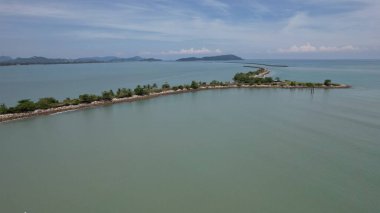 Langkawi 'nin Eşsiz Dalga Kırıcısı