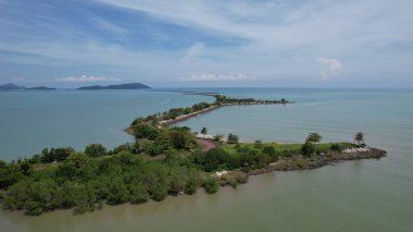 Langkawi 'nin Eşsiz Dalga Kırıcısı