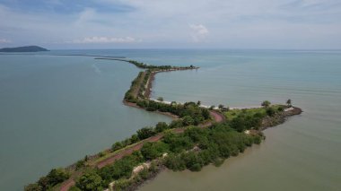 Langkawi 'nin Eşsiz Dalga Kırıcısı