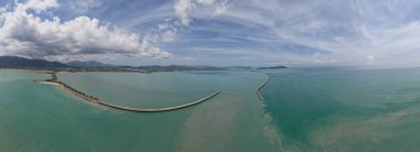 Langkawi 'nin Eşsiz Dalga Kırıcısı