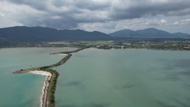 Langkawi 'nin Eşsiz Dalga Kırıcısı