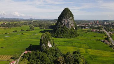 Kireçtaşı Keteri Tepesi ve Çeltik Tarlaları