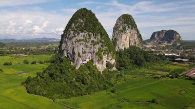 Kireçtaşı Keteri Tepesi ve Çeltik Tarlaları