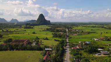 Kireçtaşı Keteri Tepesi ve Çeltik Tarlaları