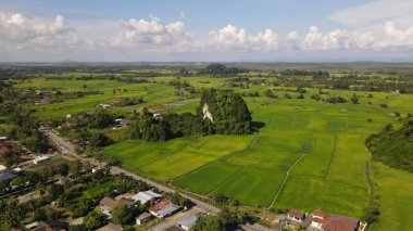 Kireçtaşı Keteri Tepesi ve Çeltik Tarlaları