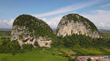 Kireçtaşı Keteri Tepesi ve Çeltik Tarlaları