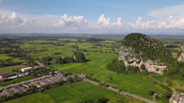 Kireçtaşı Keteri Tepesi ve Çeltik Tarlaları
