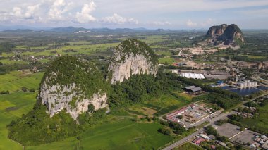 Kireçtaşı Keteri Tepesi ve Çeltik Tarlaları
