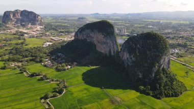 Kireçtaşı Keteri Tepesi ve Çeltik Tarlaları